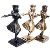 Brass Hula Girl - by Pineapple Traders