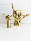 Mini Shaka Brass Hand
