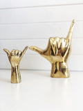 Mini Shaka Brass Hand