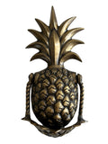 Brass Pineapple Door knocker (large and extra large)