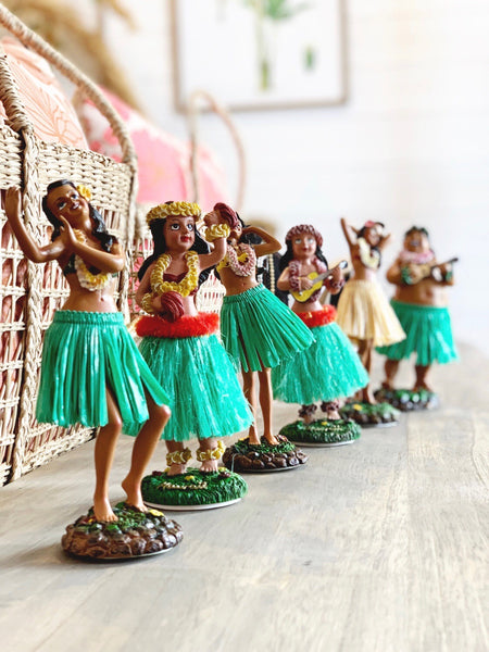 Hawaii Dancing Toy For Car Dashboard Hawaiian Hula Dashboard Doll