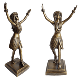 Brass Hula Girl - by Pineapple Traders