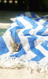 Brass Shaka Keyring - By Pineapple Traders