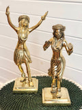 Brass Hula Girl Figurine by Pineapple Traders