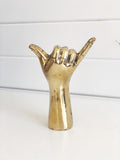 Mini Shaka Brass Hand