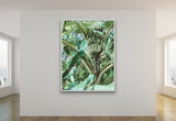 Banana Palm Photographic Print - By Libby Watkins