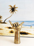Mini Shaka Brass Hand