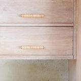 Rattan London Drawer Pull - The Society Inc.