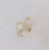 Celestial Earrings - By Sun Soul Australia