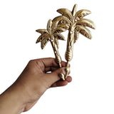 Brass Banana Palm Hook