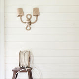 Russes Rope Wall Sconce