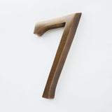 Brass House Numbers | by Pineapple Traders