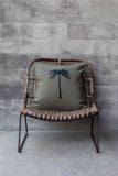 Oasis Palm Cushion Cover - As Seen On The Block