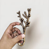 Brass Coral Hook