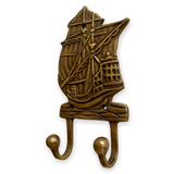 Brass Sailing Ship Hook - Large
