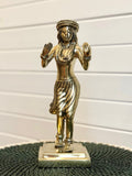Brass Hula Girl Figurine "Nohea" by Pineapple Traders