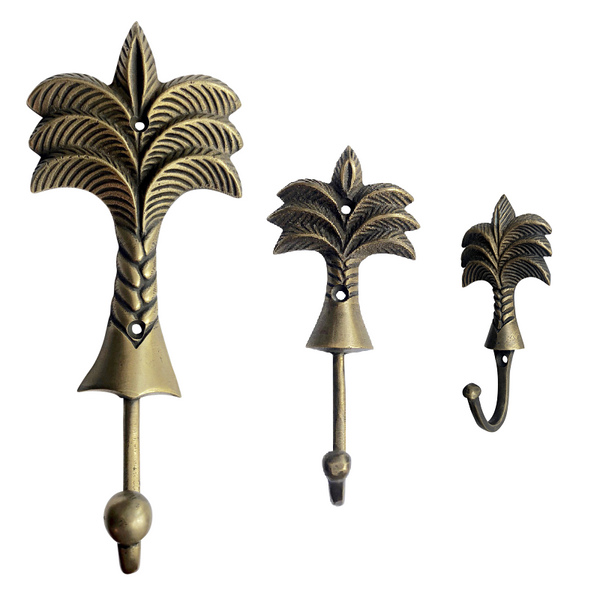 Brass palm hook hotsell