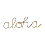 Rattan Word Art