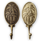 Oval Twin Palm Hook