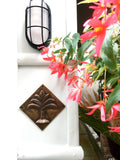 Brass Palm Plaque