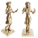 Brass Hula Girl - by Pineapple Traders