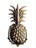 Pineapple Door Knocker - Large Brass