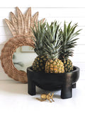 Nago Black Yakisugi Fruit Bowl