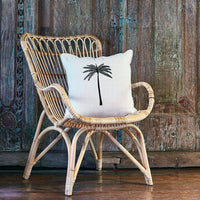Oasis Palm Tree Cushion