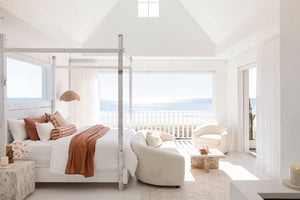Mick Fanning’s home ‘Rolling Seas’ reimagined by Three Birds Renovations.