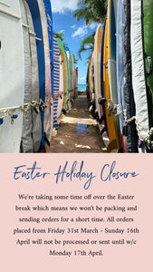 Temporary Easter Closure 🐣