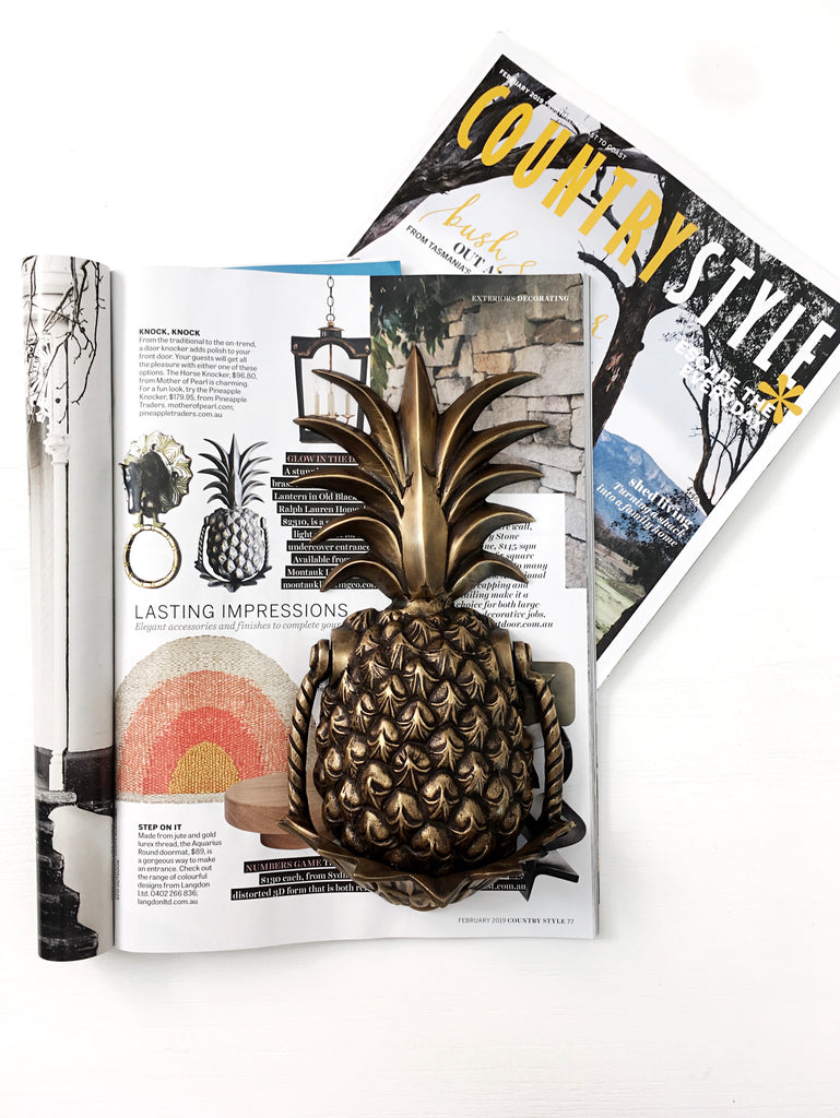 Pineapple Traders: As seen in Country Style Magazine!