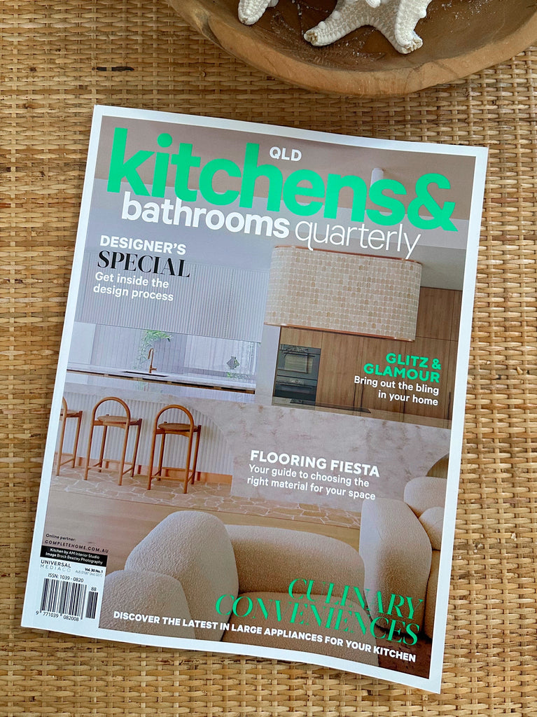 Featured: QLD Kitchens & Bathrooms Quartlerly.