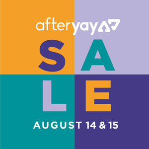 AfterYAY Sale is HERE!
