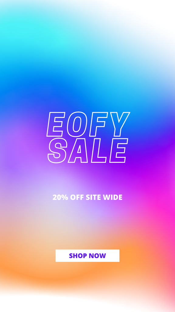Our EOFY Sale is on now!