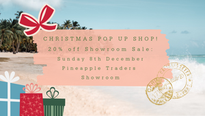 Christmas Pop Up Event: Shop the Showroom SALE!