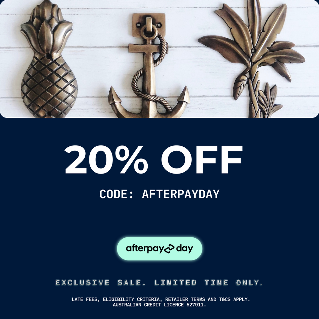 AFTERPAY DAY SALE: ON NOW!