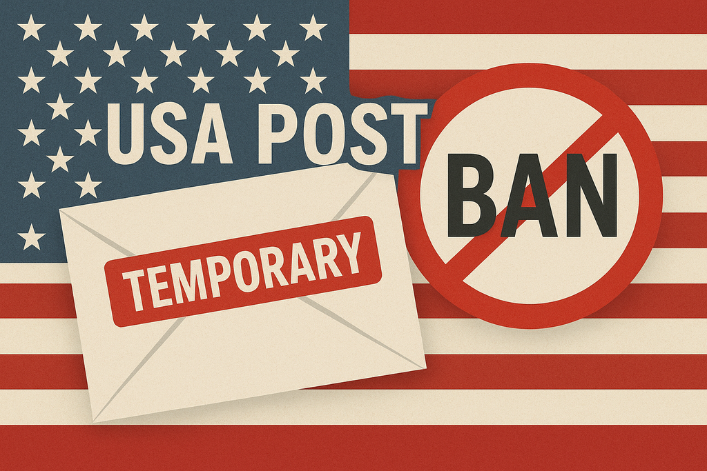 Temporary Suspension of US & Puerto Rico orders