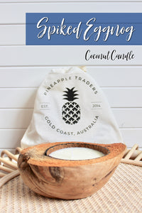 Limited Edition: Christmas Coconut Husk Candles have arrived!
