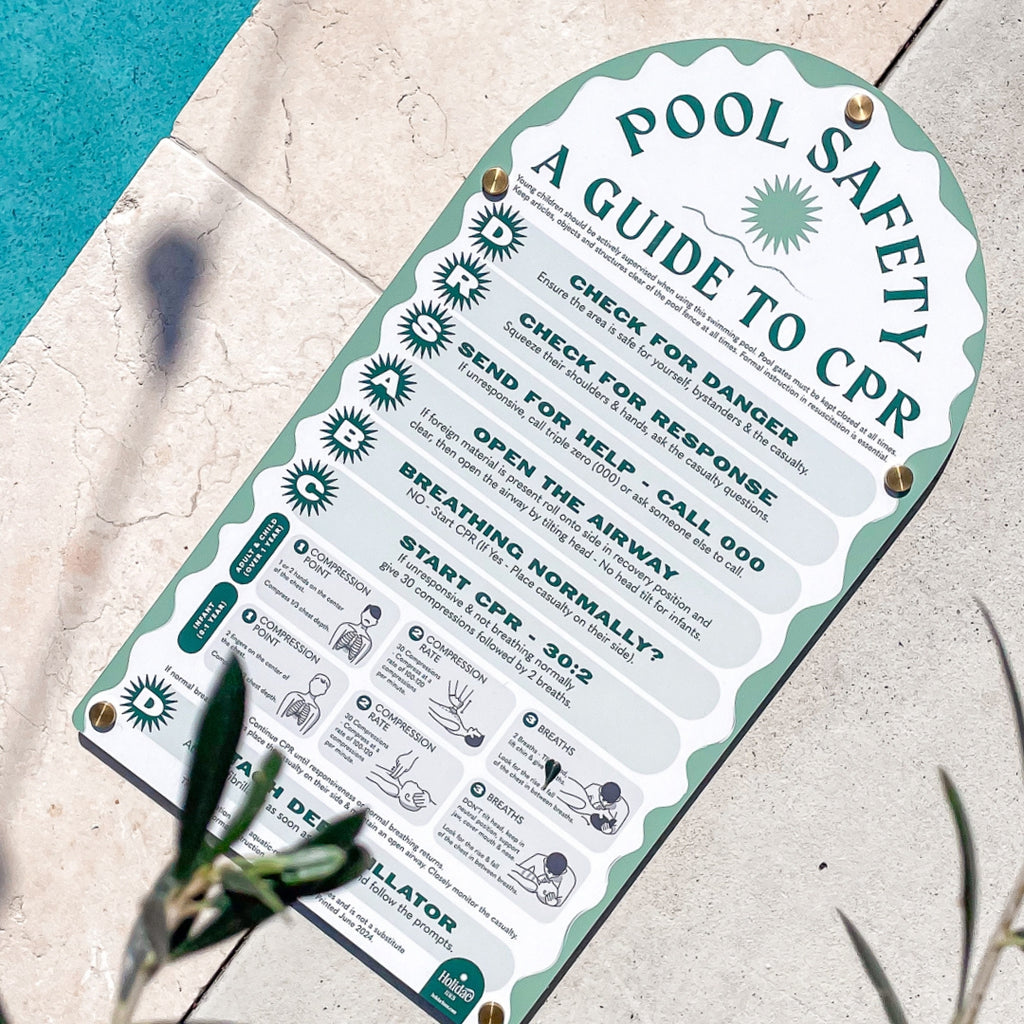 Pool Safety CPR Signs & Pool Compliance: What you need to know ...