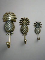 Brass Pineapple Hooks