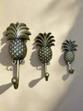 Brass Pineapple Hooks