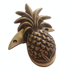 Brass Pineapple Wall Clip