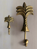 Brass Palm Tree Hooks