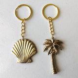Brass Keyring