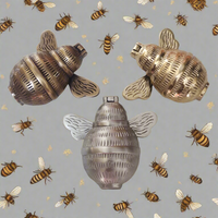 Brass Bumble Bee Door Knocker