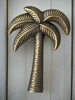 Palm Tree Door Knocker  |  by Pineapple Traders