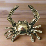 Mini Brass Crab