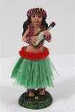 Hawaiian Hula Dashboard Doll - Tall