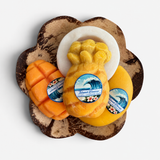 Fruit Soap Bowl set in Island Breeze