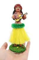 Hawaiian Hula Dashboard Doll - Tall